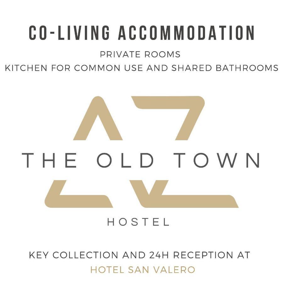 سرقسطة Az The Old Town Hostel - Coliving المظهر الخارجي الصورة